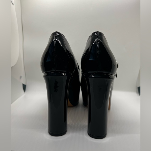 Mix No. 6 Platform Mary Jane heels. Black patent. Size 7.5. Excellent condition. - Picture 3 of 6